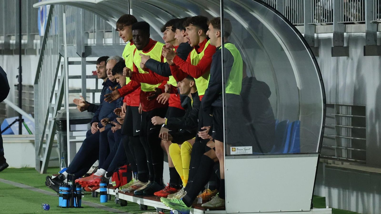 Épica remontada del Málaga CF al Mallorca en la Copa del Rey Juvenil
