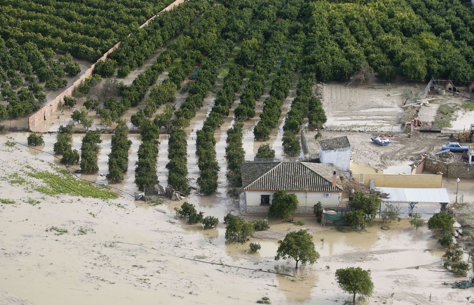 Las imágenes de las inundaciones de Córdoba de 2010