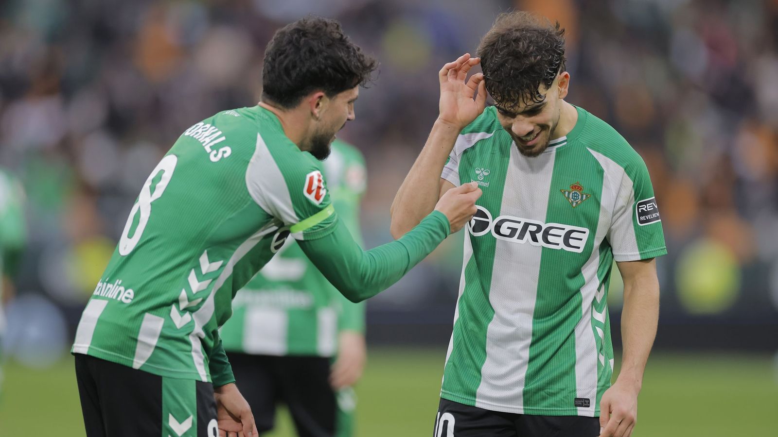 Las fotos del Betis - Valencia