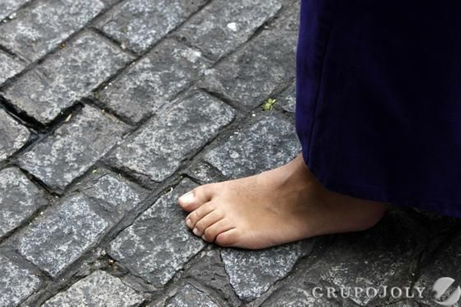 La hermandad de Columna. 

Foto: Jose Braza