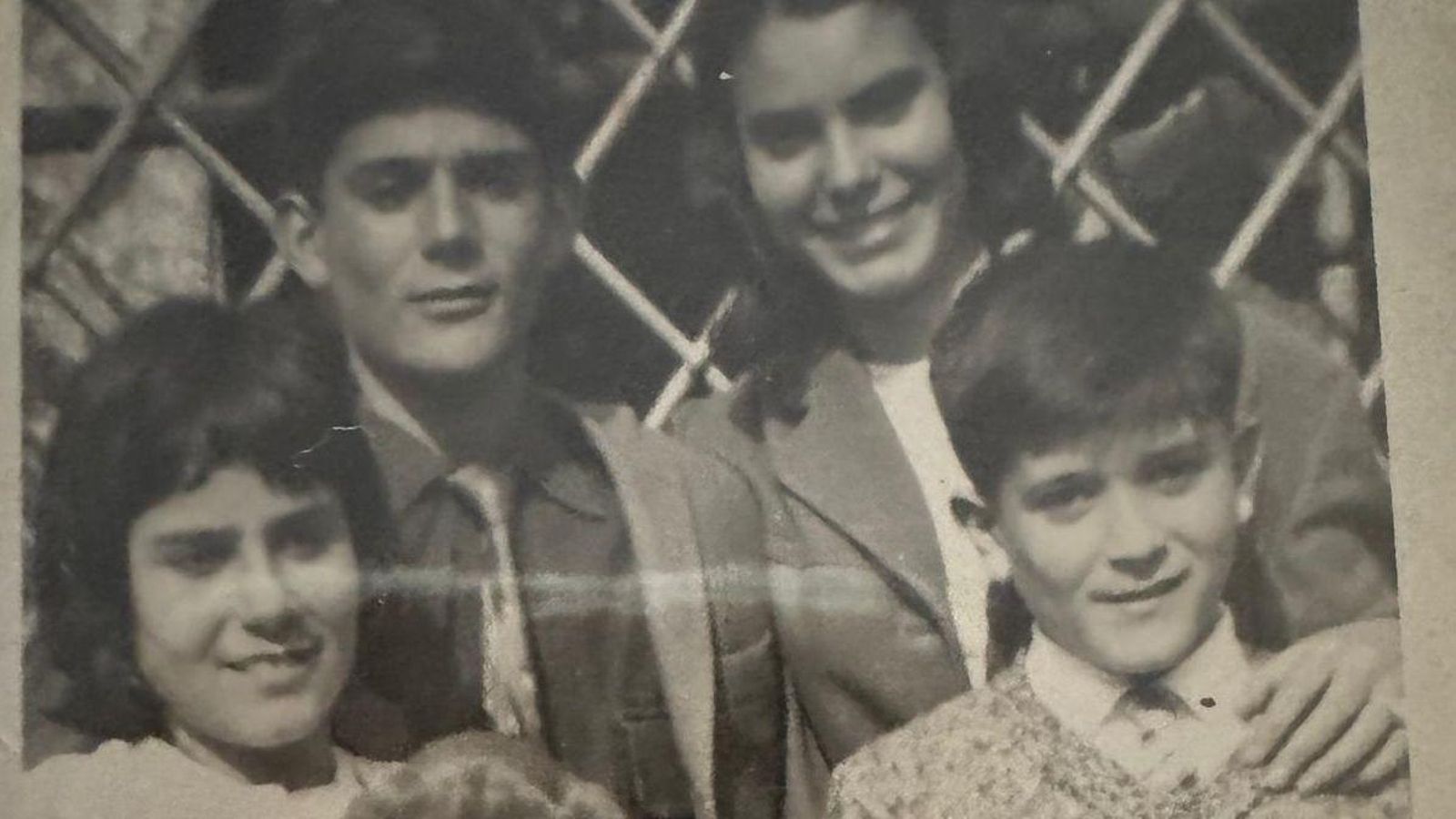 Diego, María Isabel, Ángeles y Cristóbal Diego, María Isabel, Ángeles y Cristóbal