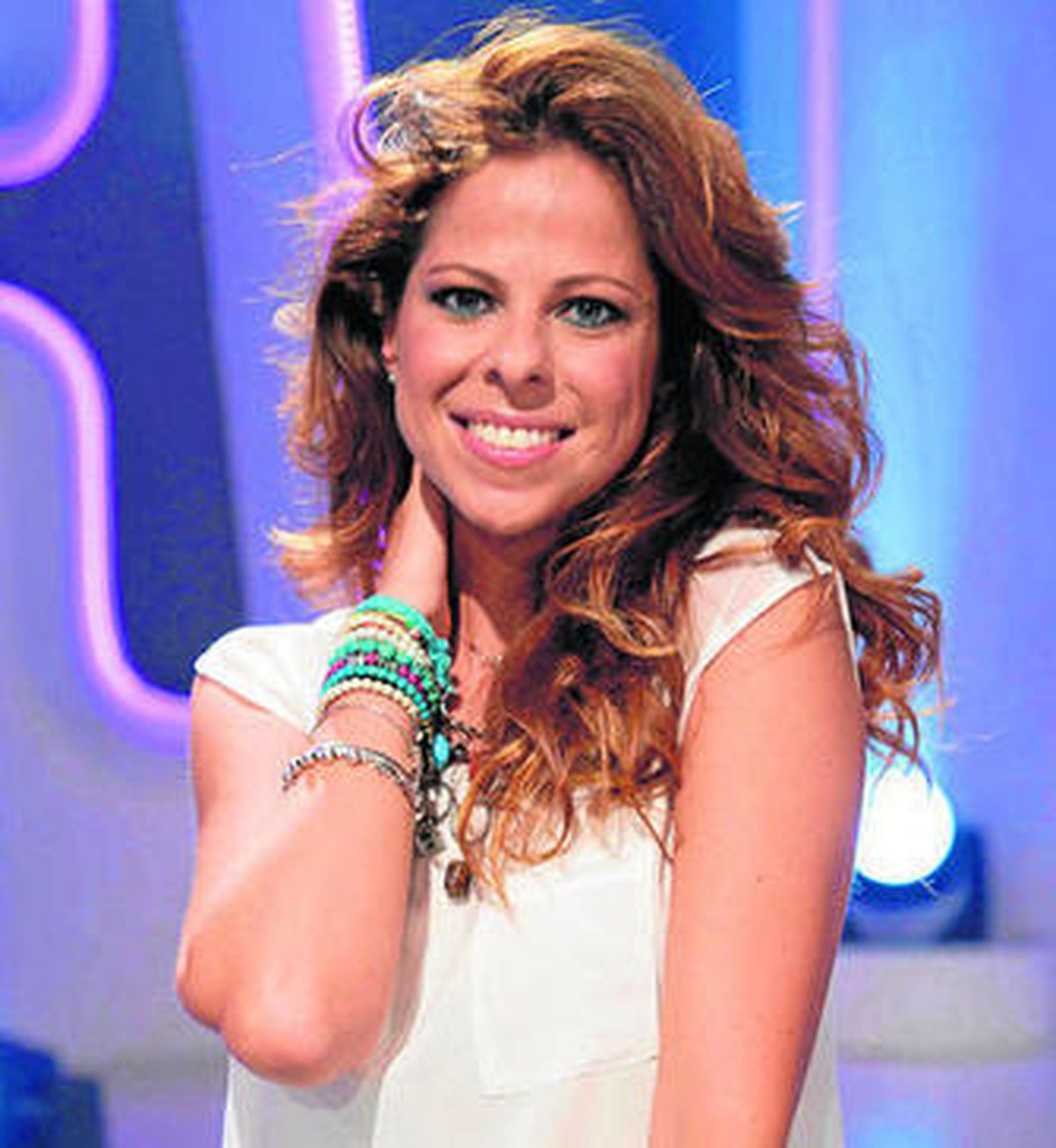 Pastora Soler en el plató de 'Se Llama Copla Junior'.