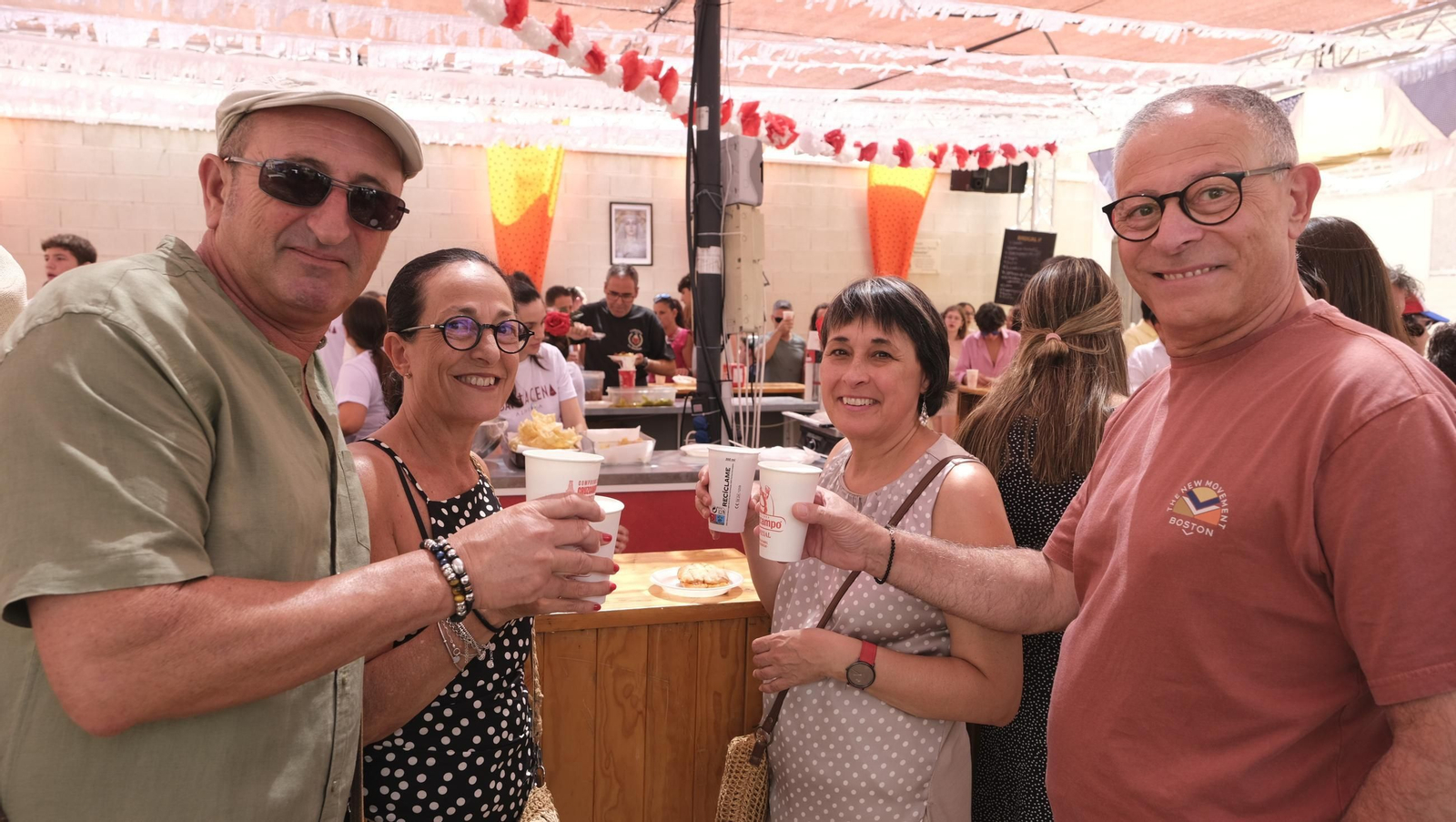 Las fotos del miércoles en la Feria del Mediodía de Almería