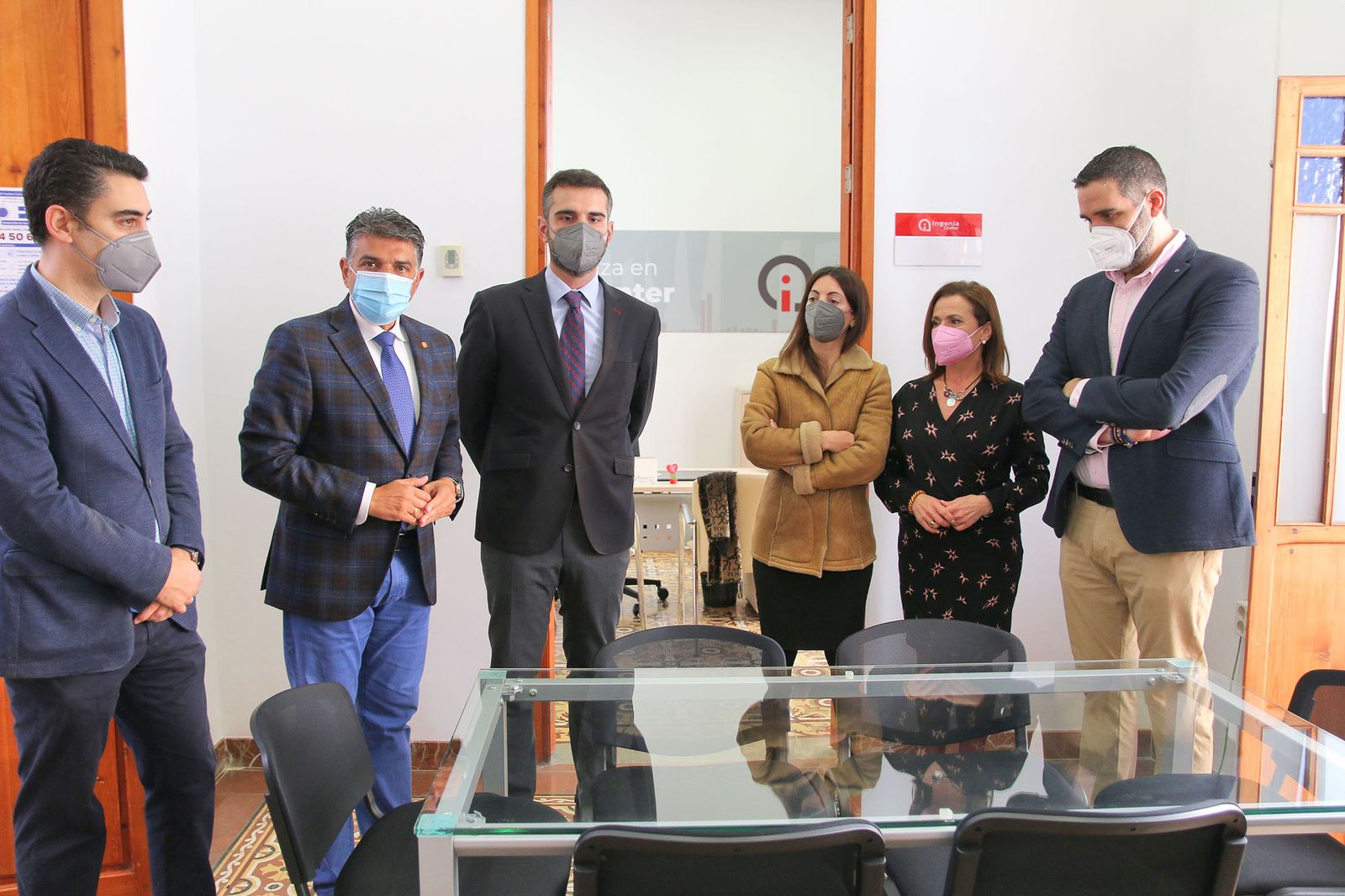 Fotogalería de la inauguración del Centro Municipal de Emprendimiento Empresarial 'Ingenia Center'