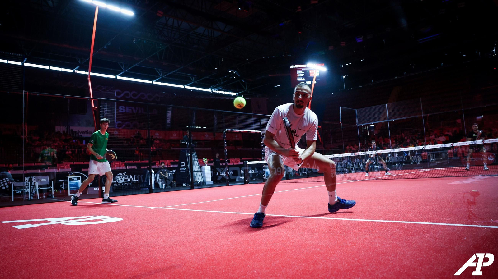 Las fotos del Sevilla Master de pádel | dieciseisavos de final