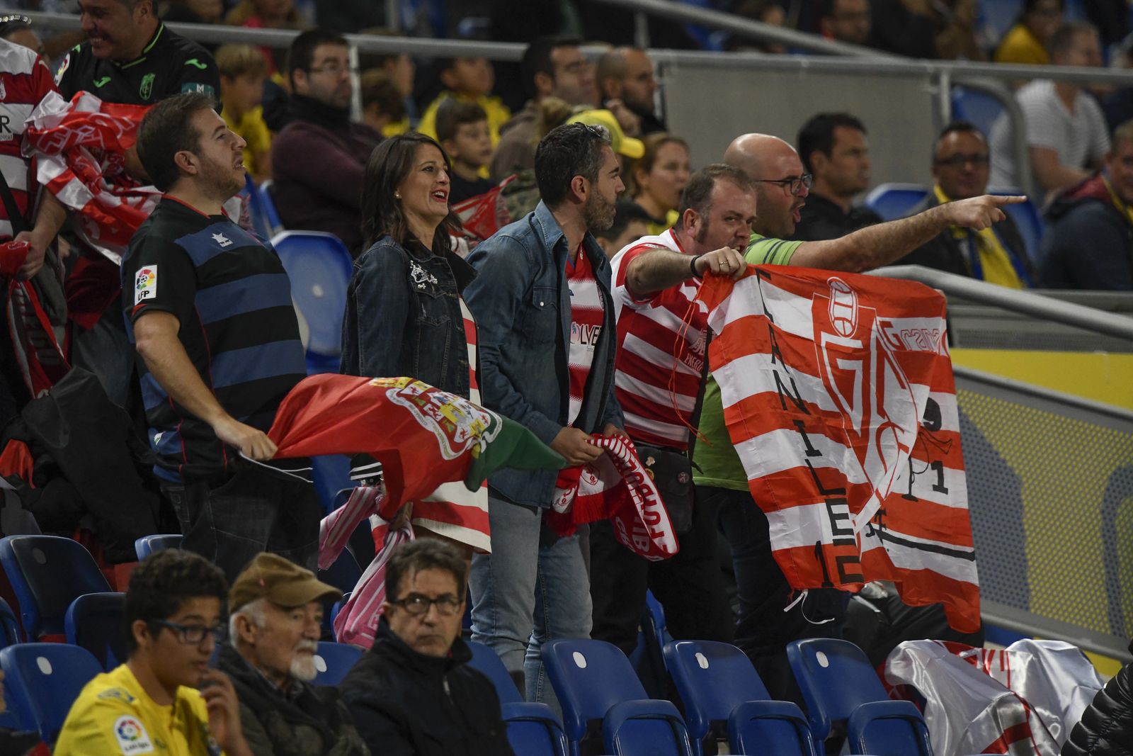 Las imágenes del Las Palmas-Granada