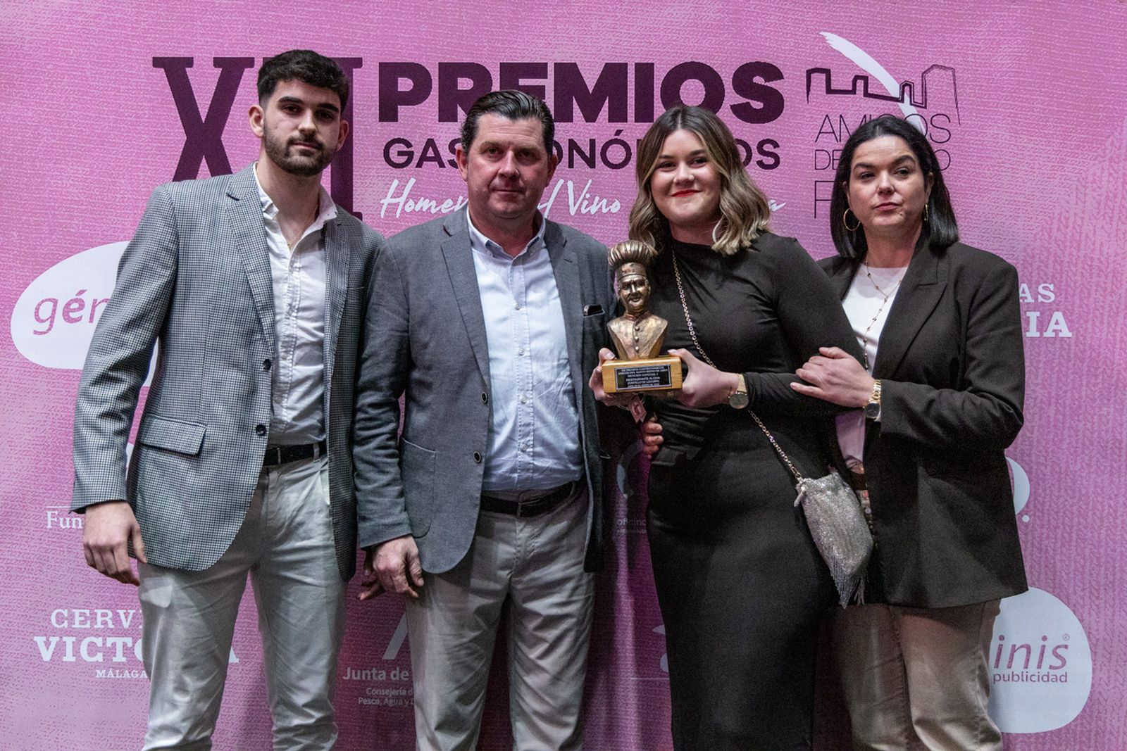 Gala de entrega de los XII Premios Gastronómicos Amigos del Santo Reino