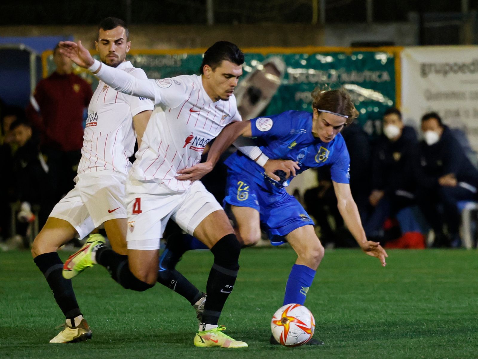 Las fotos del Andratx-Sevilla de Copa del Rey