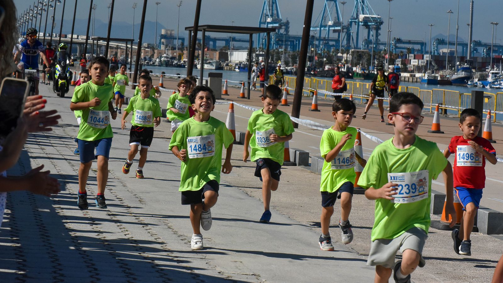 Búscate en la galería de categorías inferiores de la  XXI Carrera Popular Puerto Bahía de Algeciras