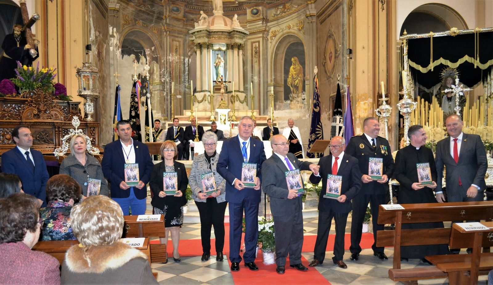 El pregón de Juan Antonio Uroz abre la Semana de Pasión cuevana