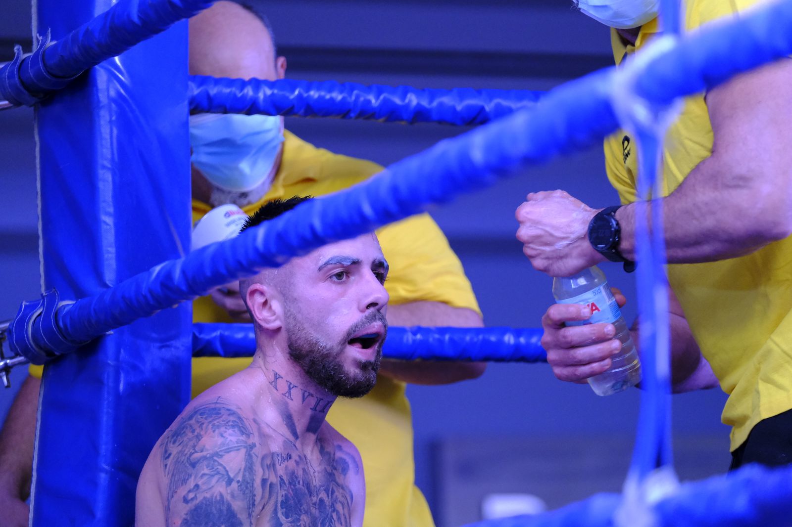 Fotogalería de la velada de boxeo Diamonds Boxing