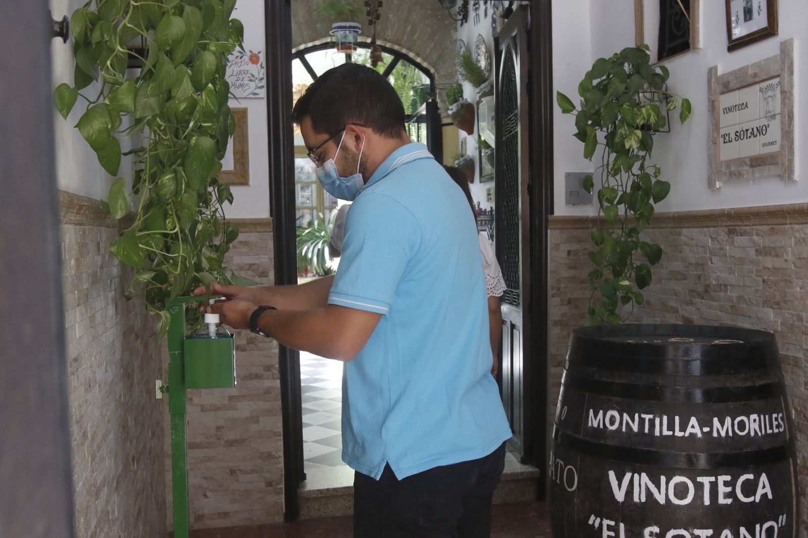 Las fotografías de los Patios de Córdoba en otoño