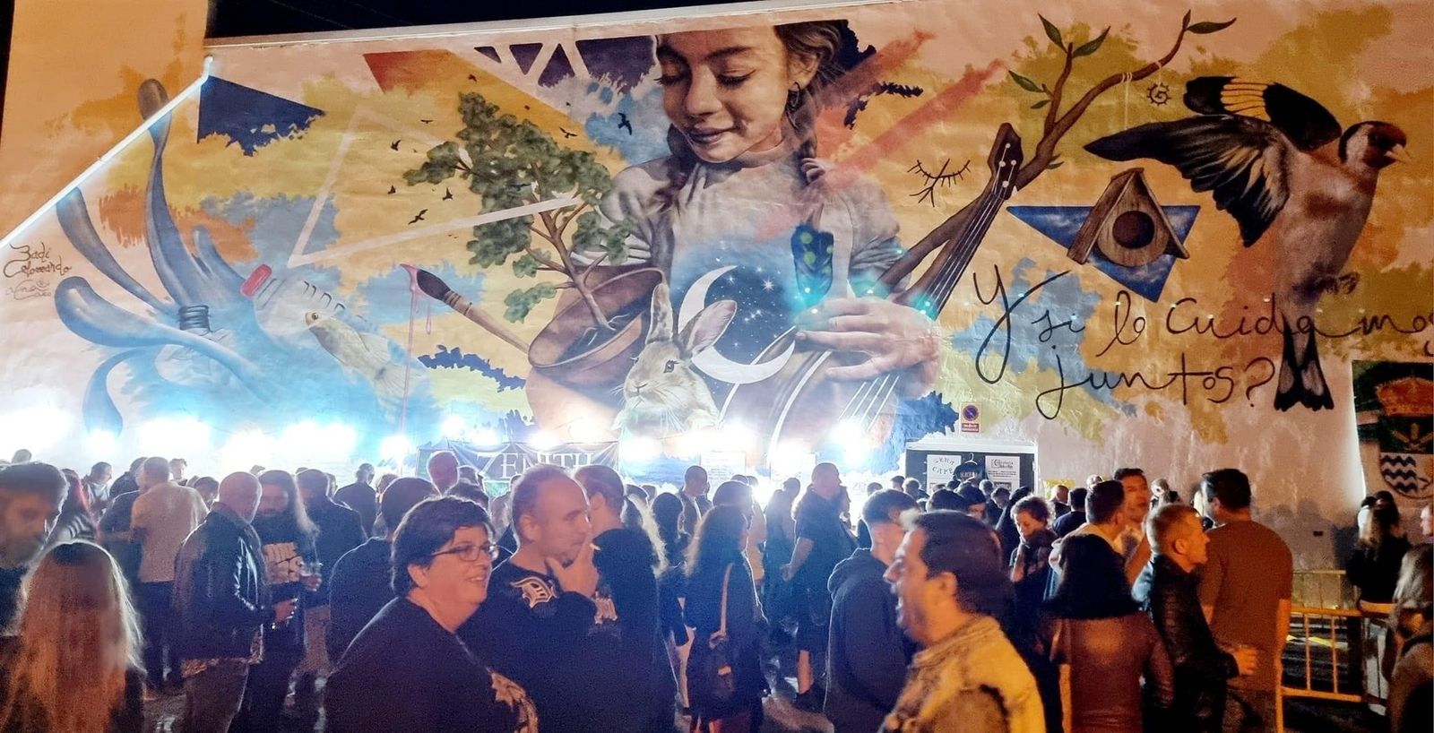 El Cúllar Vega Rock llena el municipio de música.