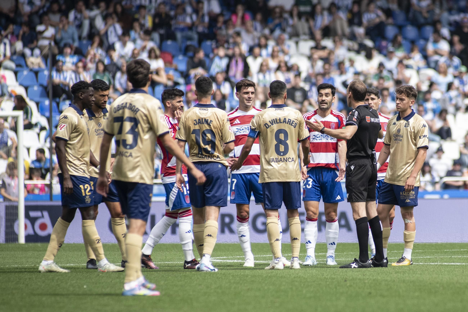 Las mejores imágenes de la victoria del Granada CF ante el Dépor