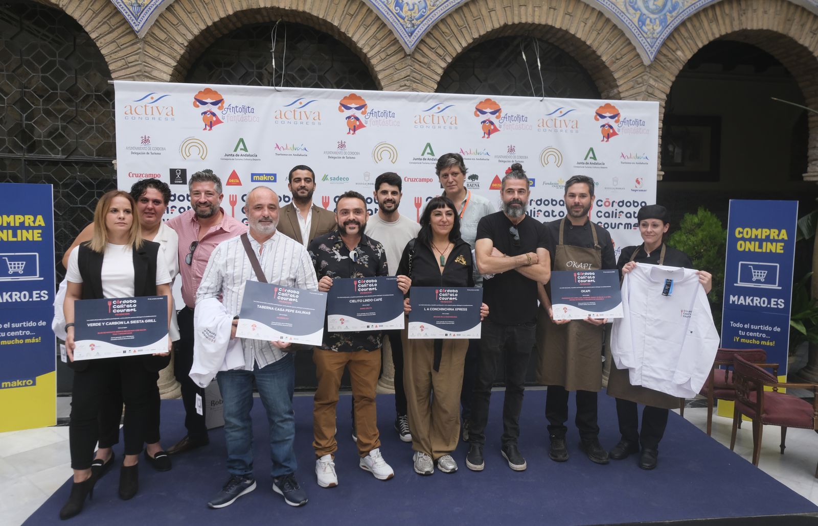 Los premiados del Córdoba Califato Gourmet, en imágenes