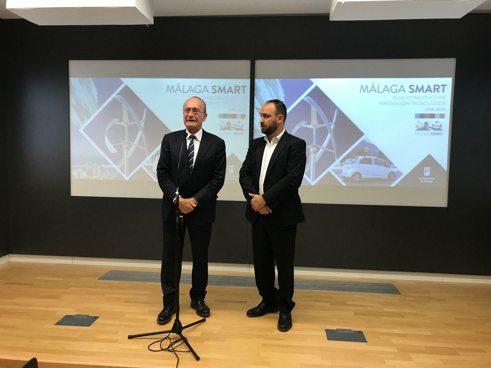 Francisco de la Torre y Mario Cortés.