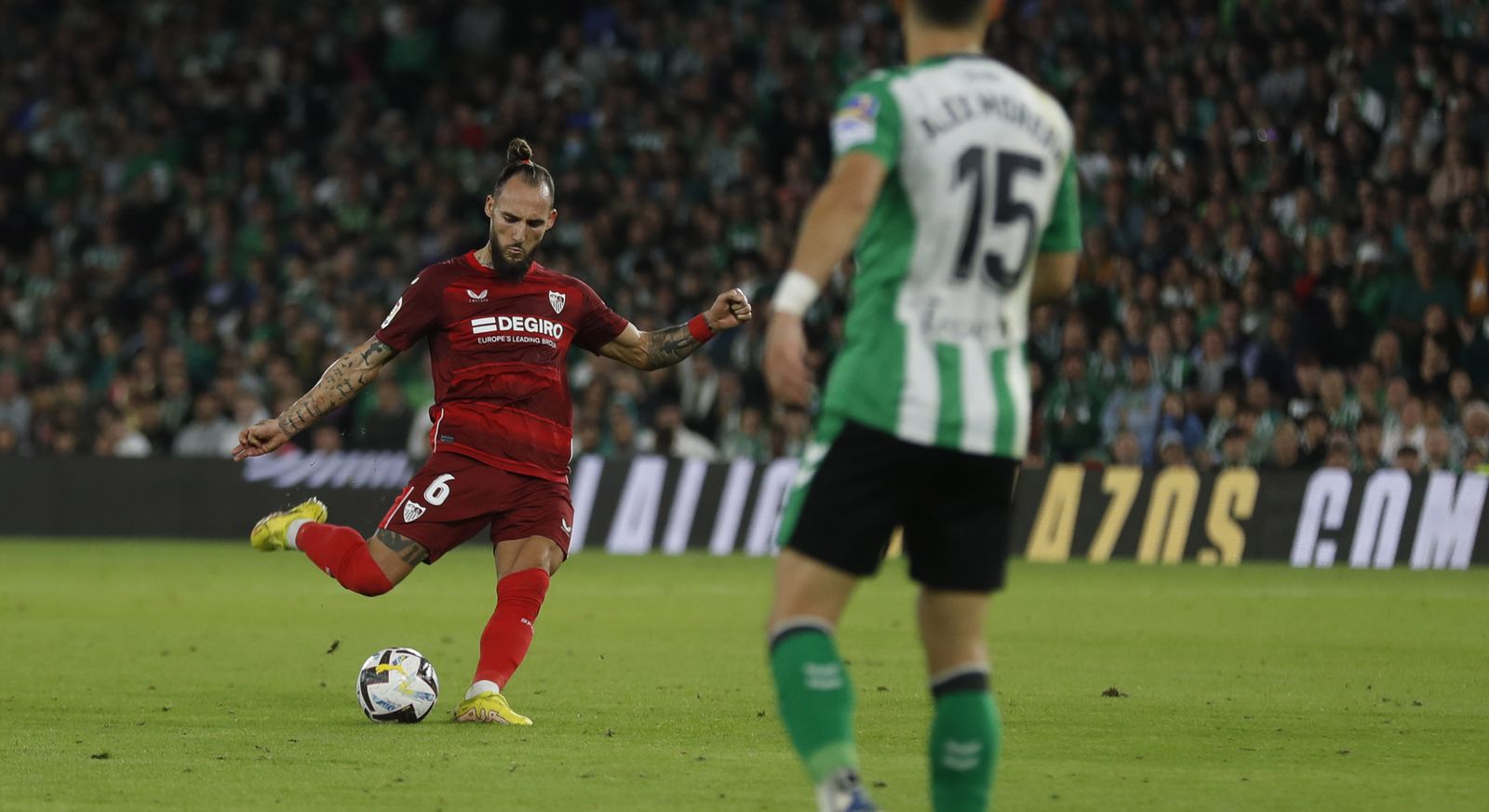 Las imágenes del Betis-Sevilla