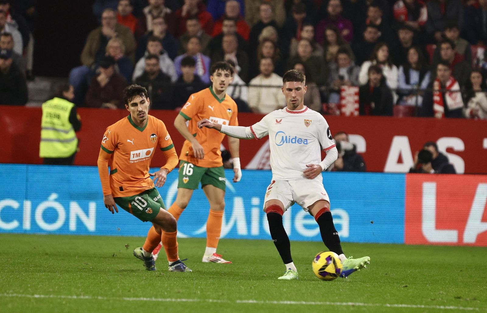 Las mejores imágenes dep partido Sevilla Valencia