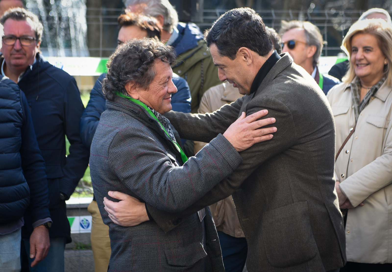 Concentración en Sevilla contra la amnistía y en defensa de Andalucía