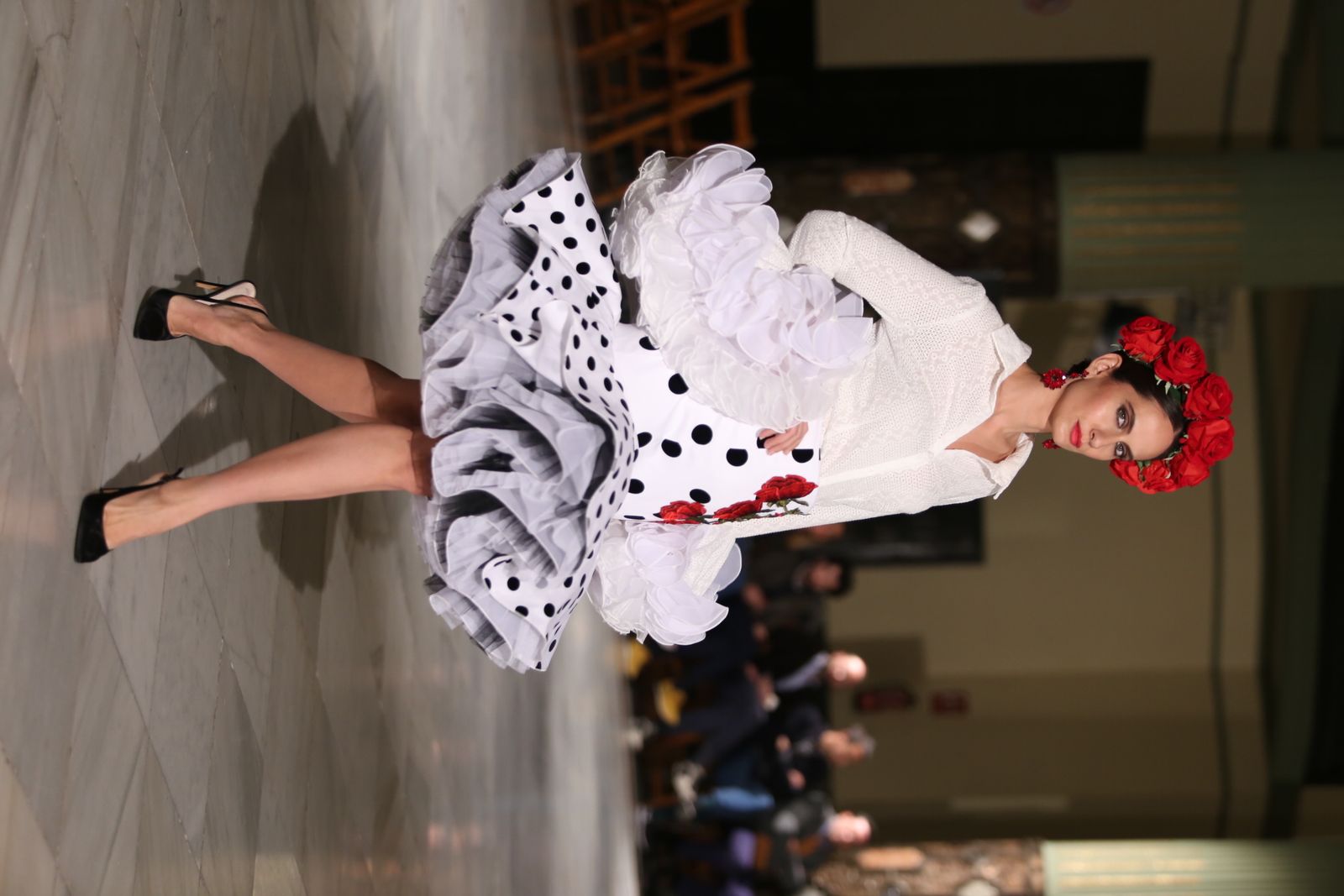 Desfile de Victoria García en Viva by We Love Flamenco, todas las fotos