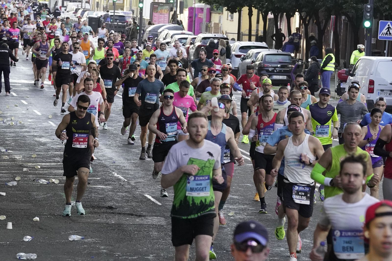 El Zurich Maratón de Sevilla 2026 en Lopez de Gomara, galería 2