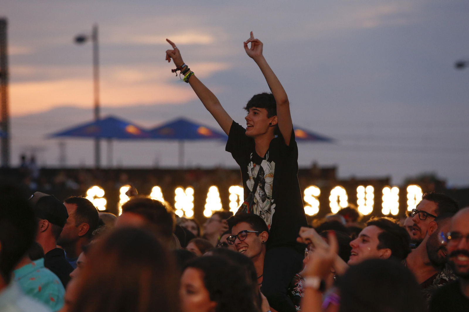 Imágenes de un Granada Sound pletórico