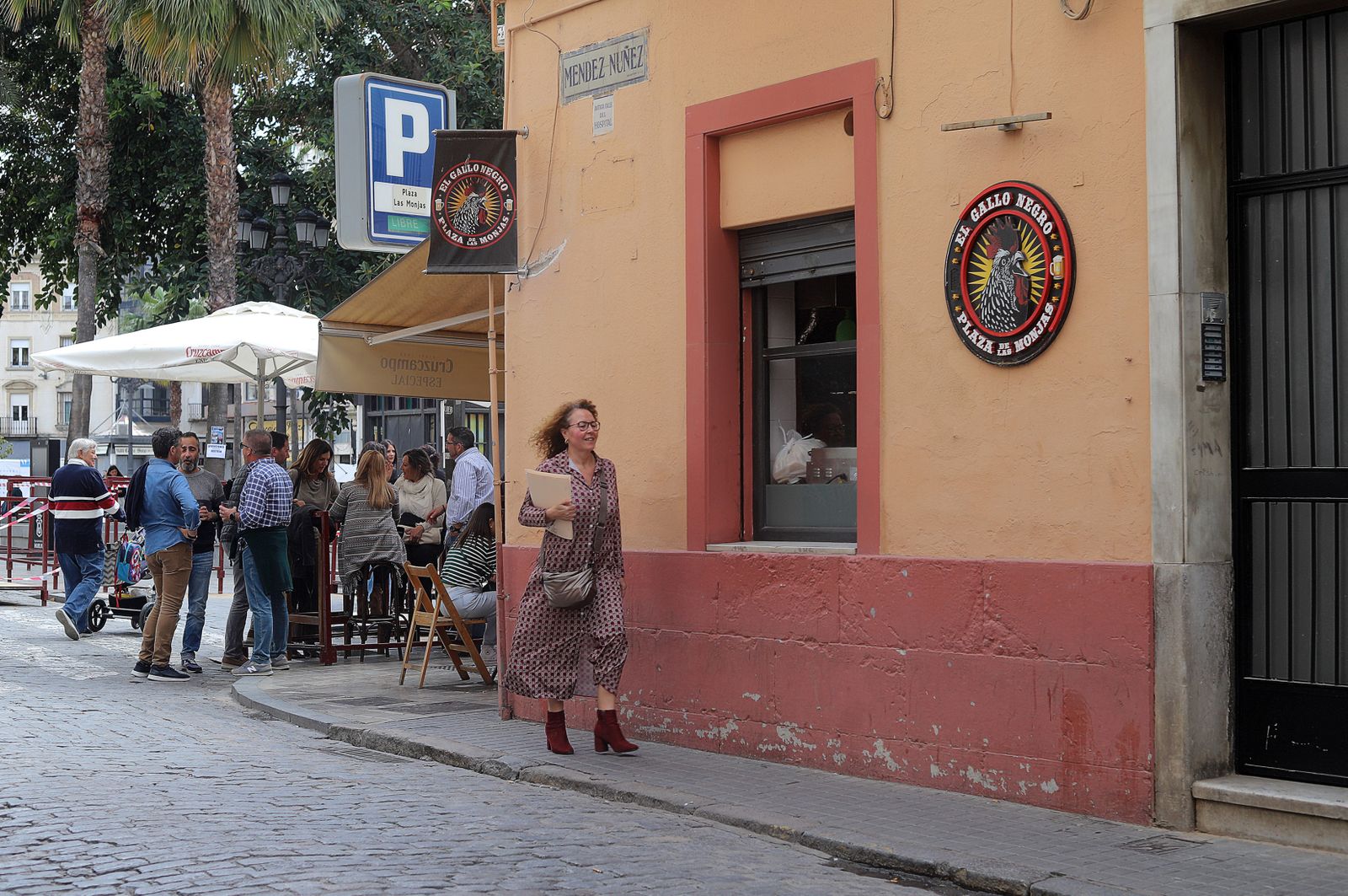 Imágenes del viernes 24 de marzo en Huelva