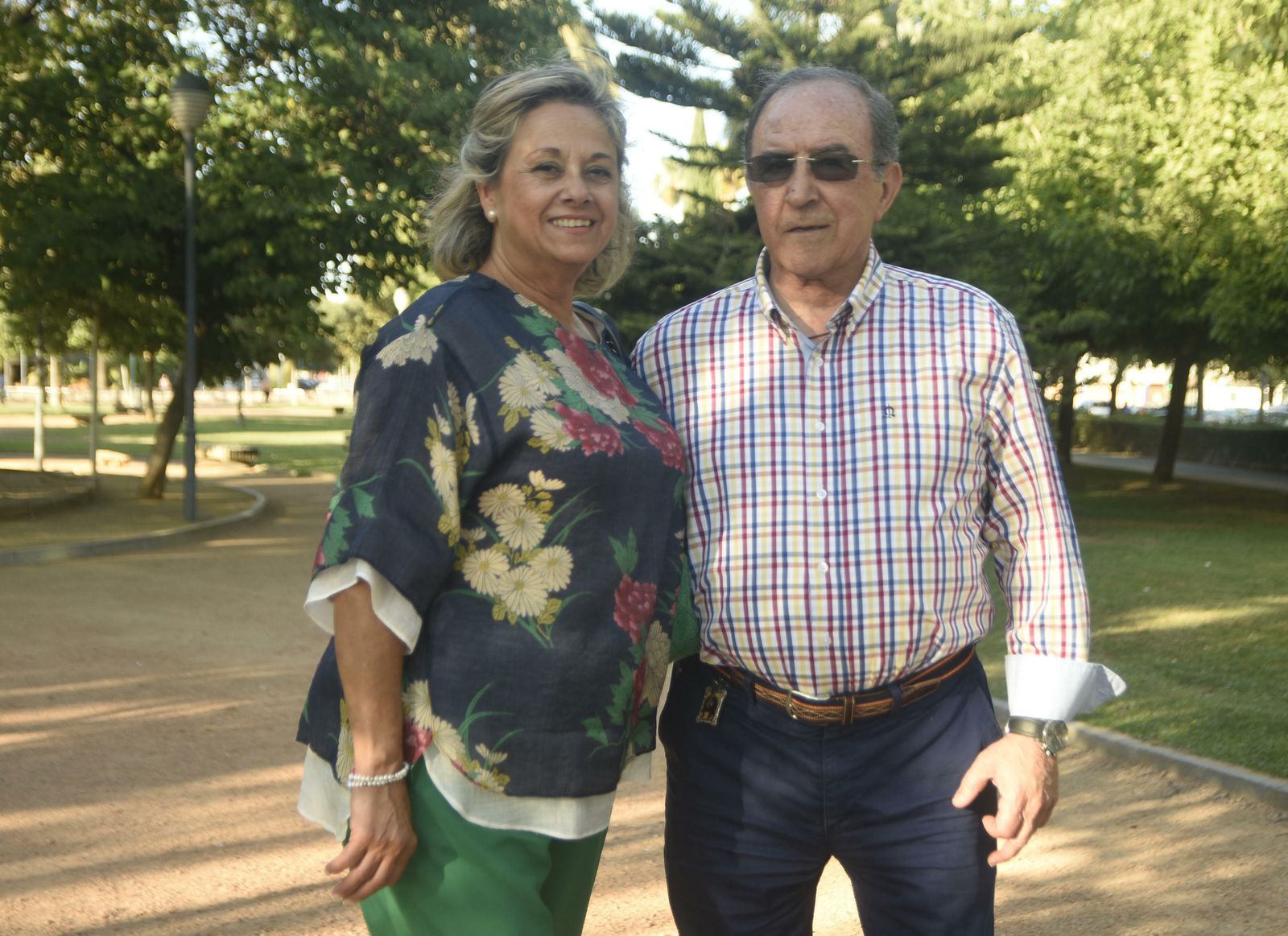 Lucía Jurado y Miguel Granados.