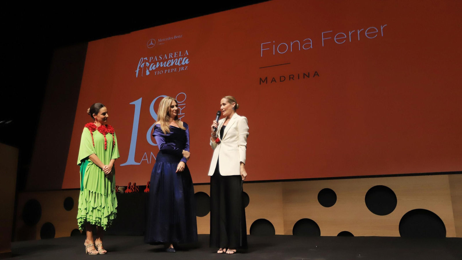 Imágenes de la presentación de La Pasarela Flamenca Tio Pepe 2025