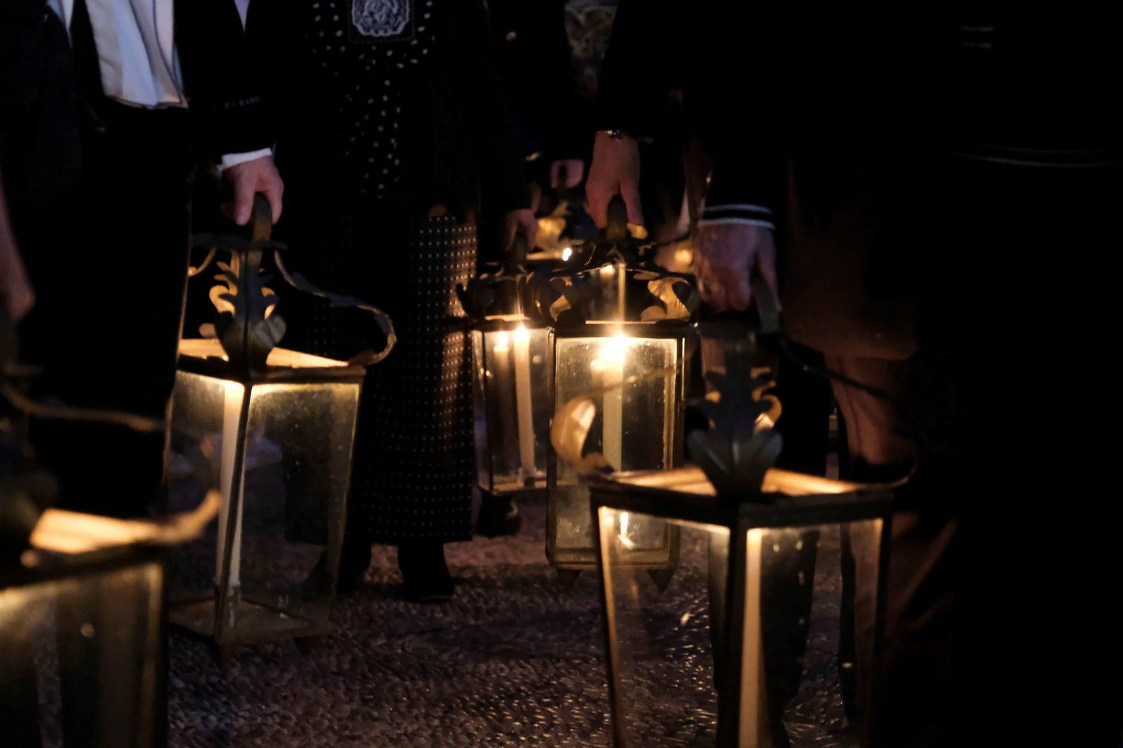 Las imágenes del vía crucis del Remedio de Ánimas de Córdoba