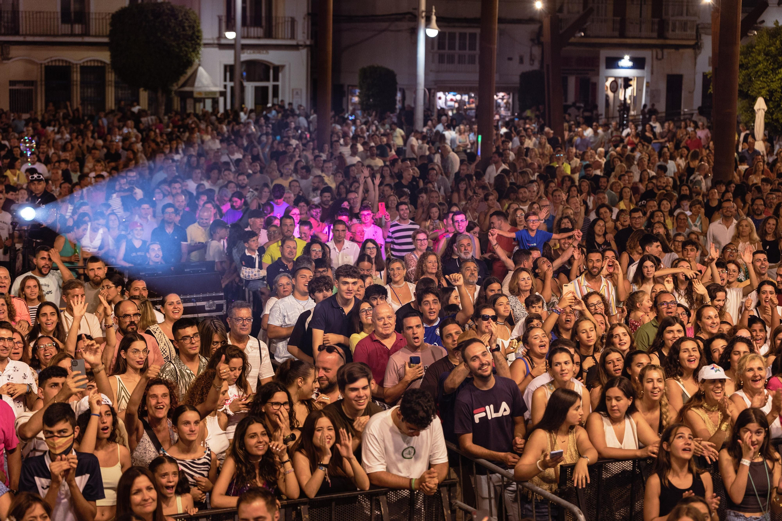 Las imágenes del concierto de Dial al Sol en San Fernando