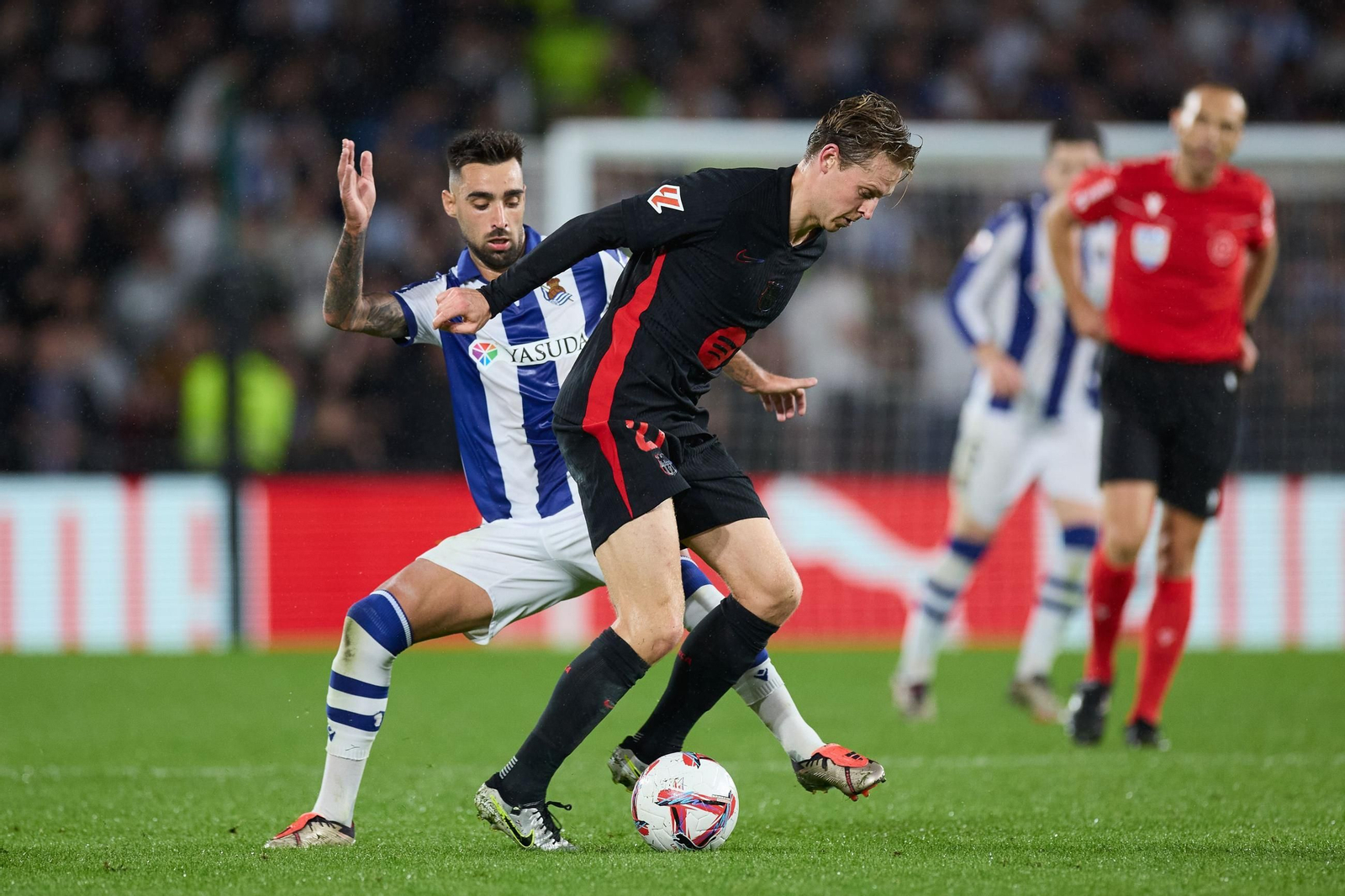Las fotos de la derrota del Barcelona ante la Real Sociedad Las fotos de la derrota del Barcelona ante la Real Sociedad