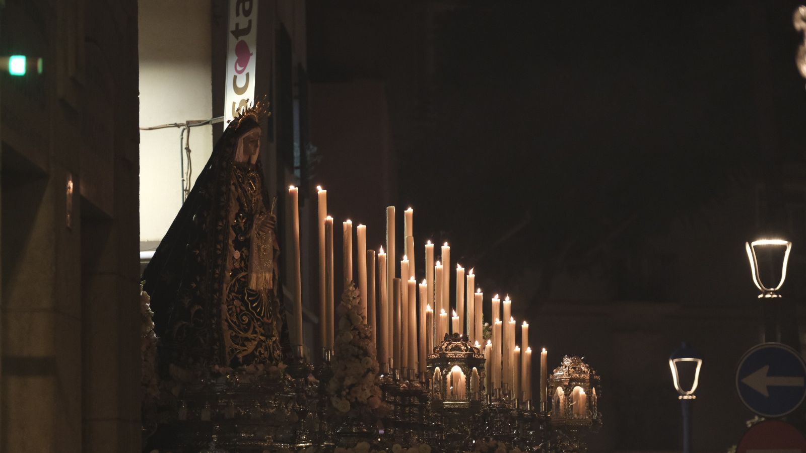 Salida de la Soledad de Santiago.