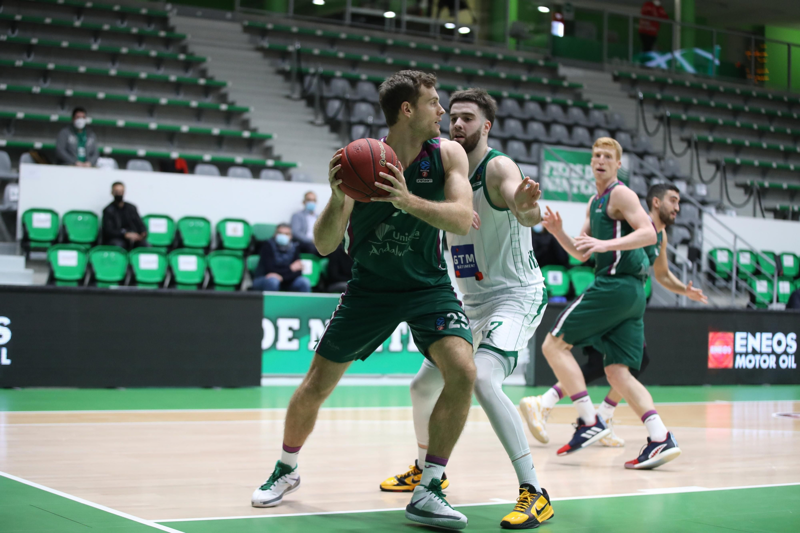 Las fotos del Nanterre-Unicaja.