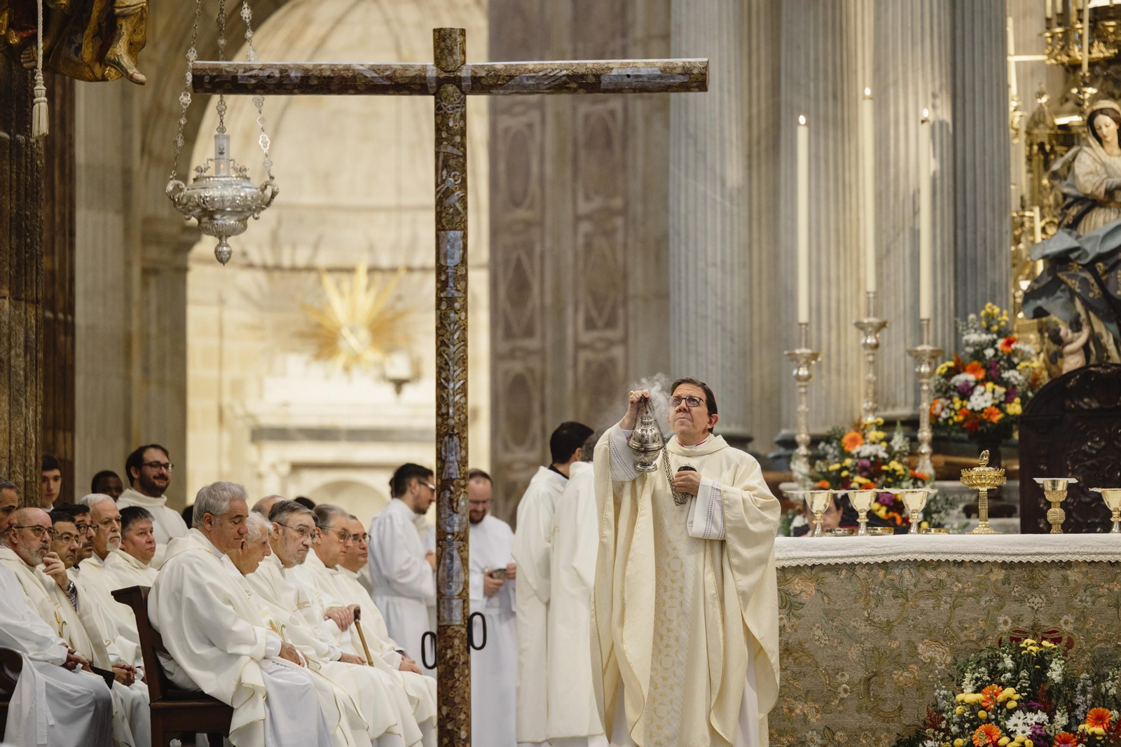 Imágenes de la presentación en Cádiz  del administrador apostólico de la diócesis