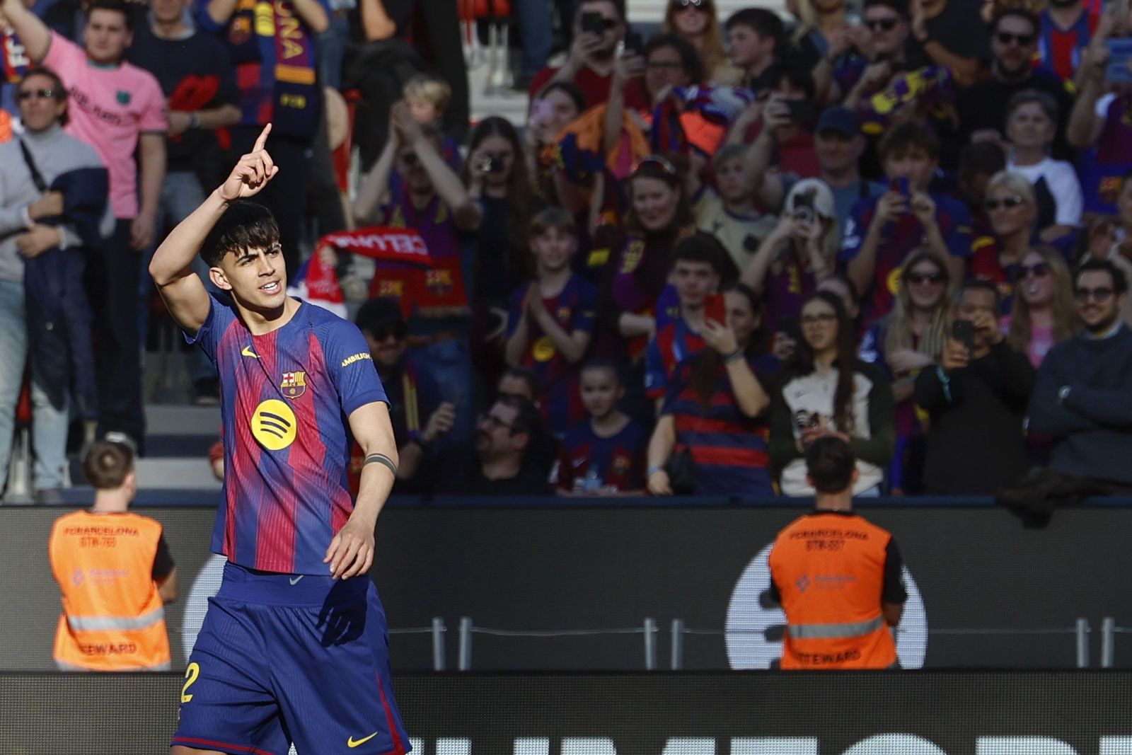 Las fotos del Barcelona - Levante