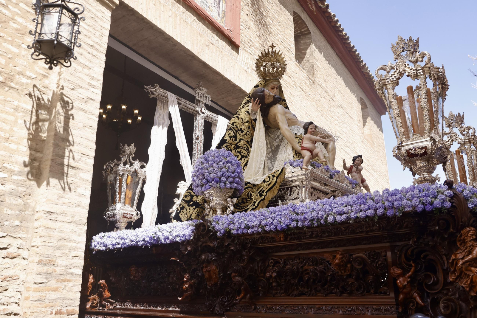 La Hermandad de los Servitas en la Semana Santa de Sevilla 2025