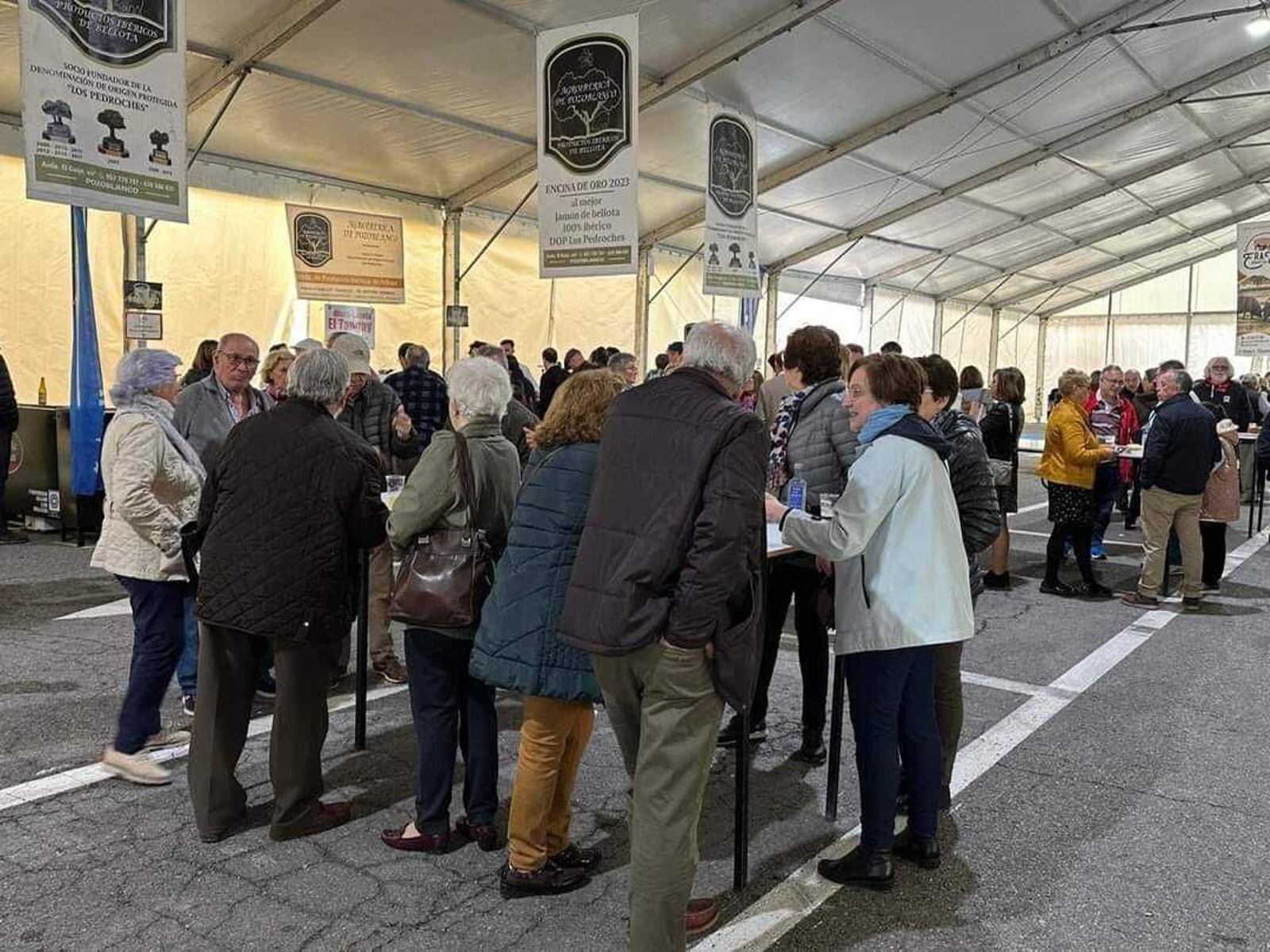La Feria del Jamón de Villanueva de Córdoba 2023, en imágenes La Feria del Jamón de Villanueva de Córdoba 2023, en imágenes