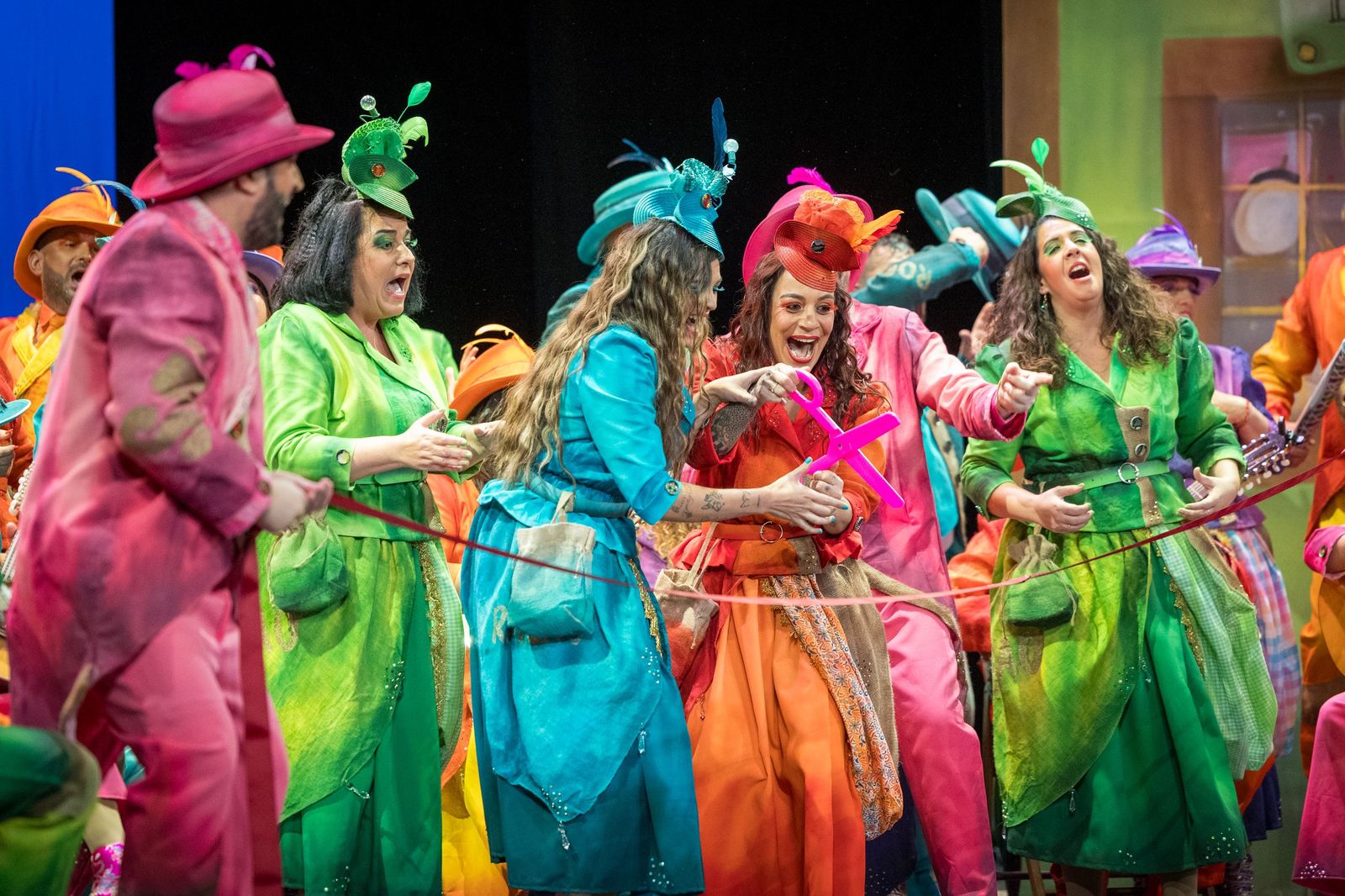 Búscate en las mejores imágenes de la cuarta sesión de preliminares del COAC 2026