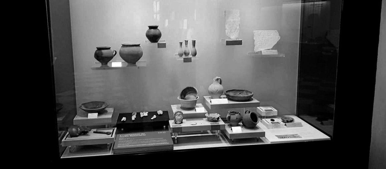 El Museo Arqueológico de Jerez muestra una importante colección de piezas.