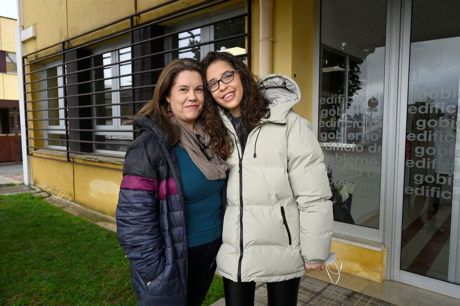 Yolanda y su hija Sofía, a la que ha donado un riñón.