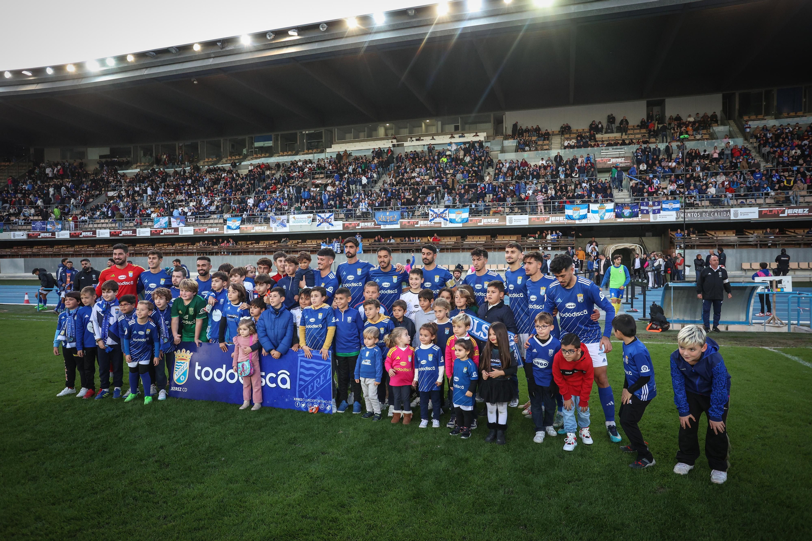 El XCD espera una gran entrada contra el líder aunque el partido sea Medio Día del club.