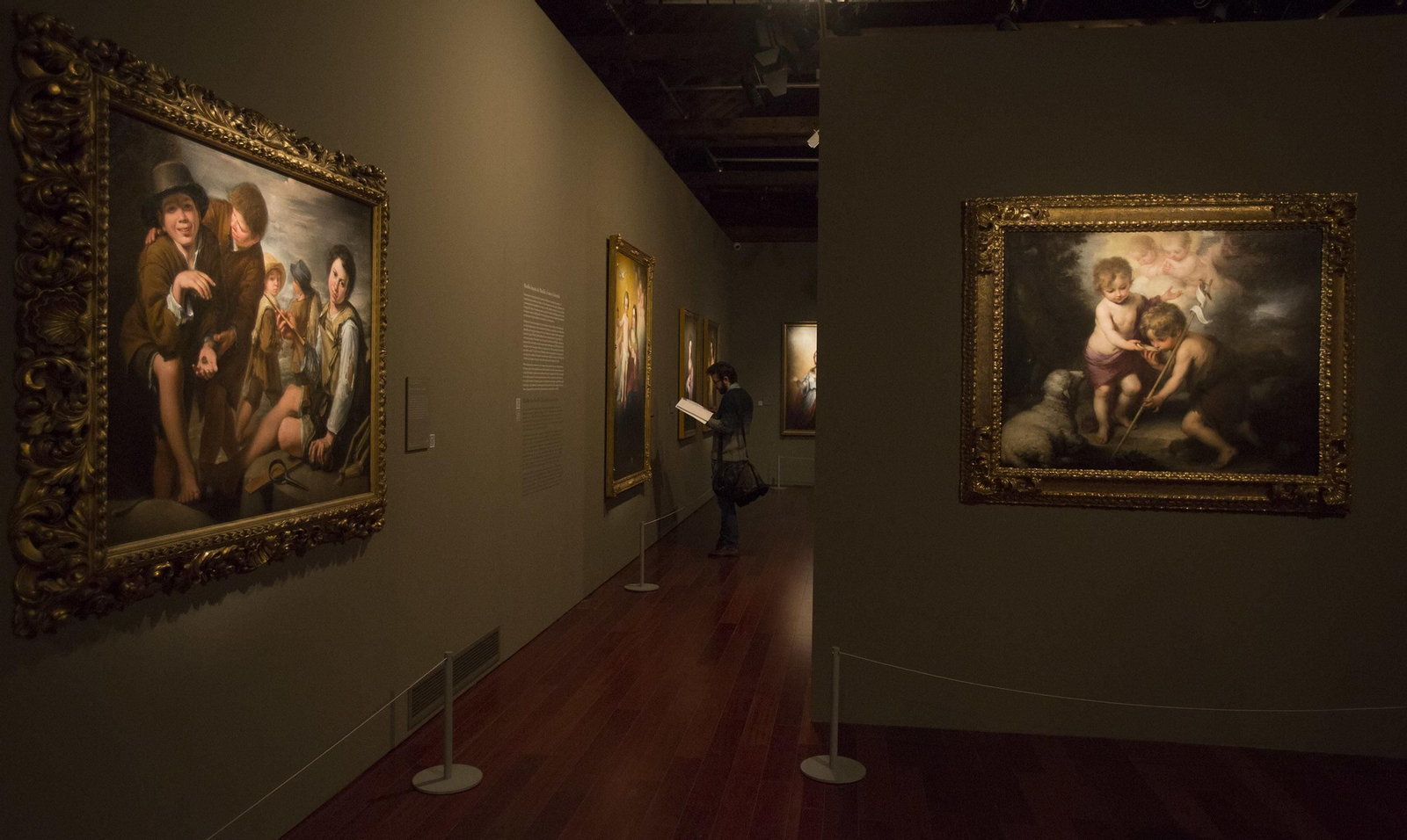 Inauguración de la exposición 'Murillo y su estela en Sevilla'