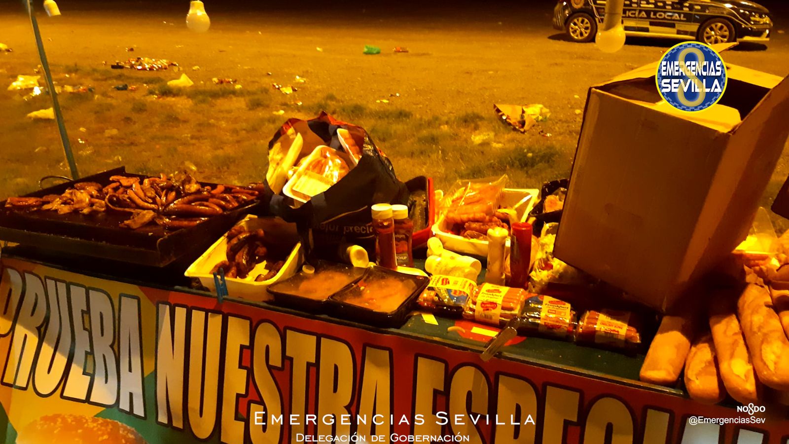 Denunciados por la venta ambulante de alimentos en un concierto en el estadio de la Cartuja