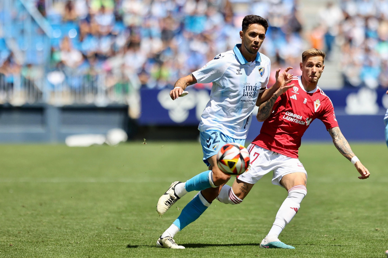 Las fotos del Málaga CF - Real Murcia
