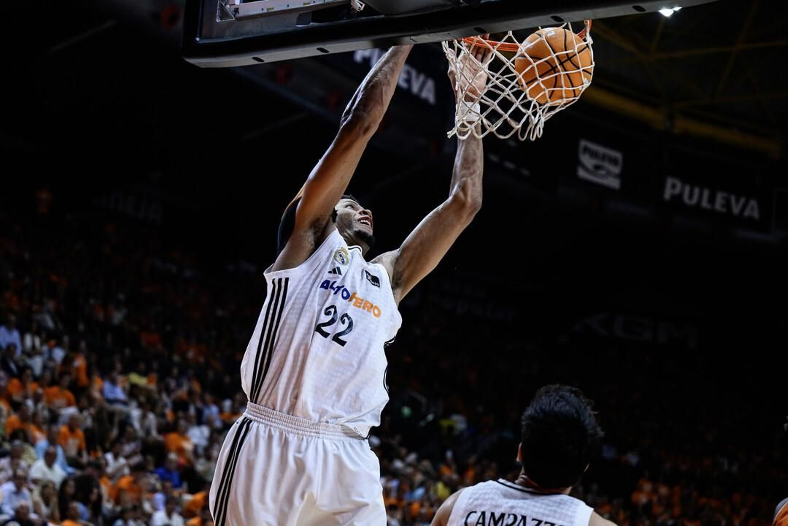 Las fotos del título del Real Madrid en baloncesto