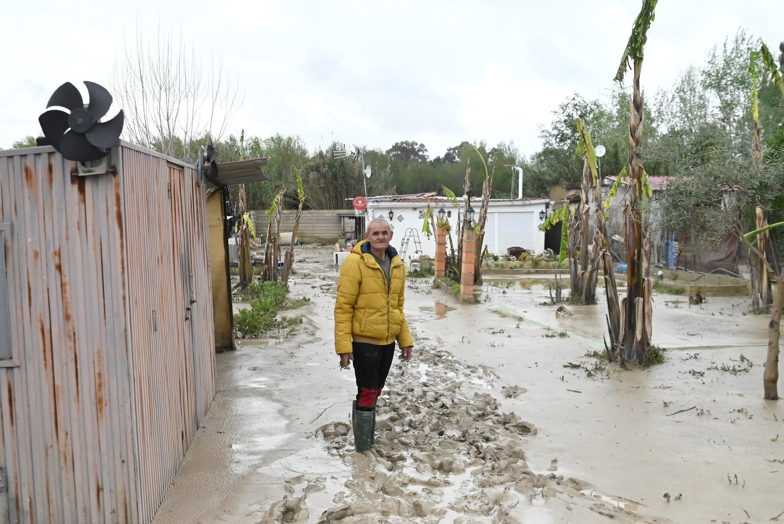 La parcelación de Guadalvalle tras el paso del temporal