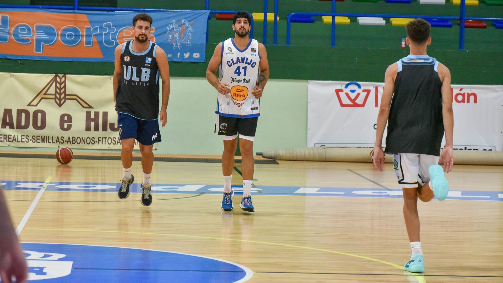 Las fotos del primer entrenamiento de la ULB 2023-24