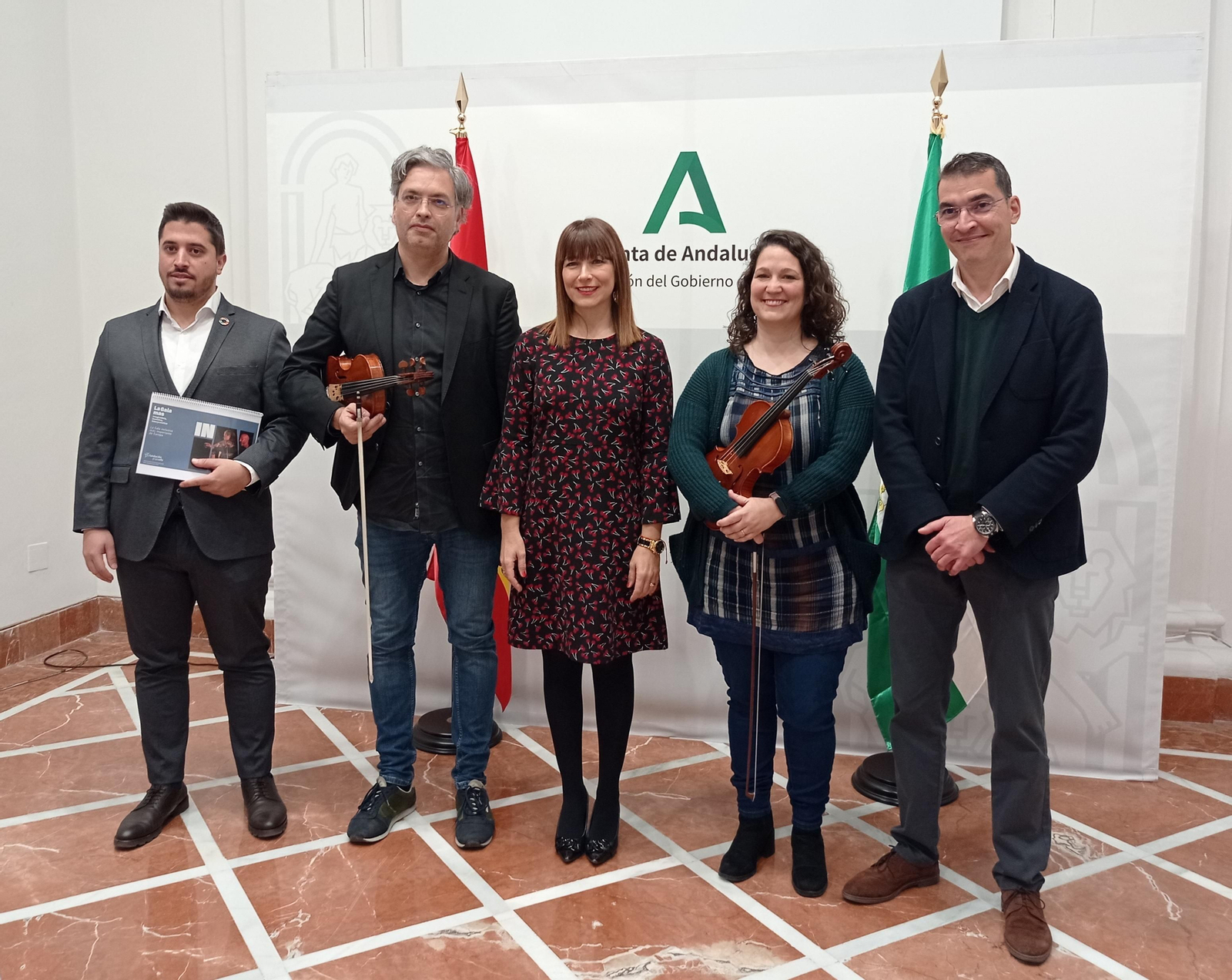 Presentación de la gala inclusiva MÁS IN, que llega a Málaga en marzo. Presentación de la gala inclusiva MÁS IN, que llega a Málaga en marzo.