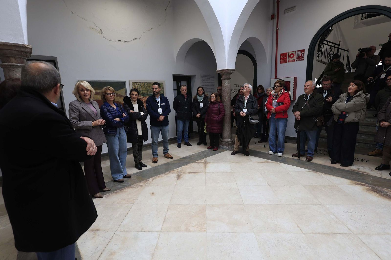 Fotos de la exposición 'Yerba, el corazón verde de la transhumancia' de Katy Muñoz
